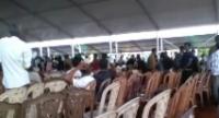 SJB May Day Mess: Crowd Walks Out on Premadasa